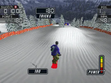 Cool Boarders 3 (EU) screen shot game playing